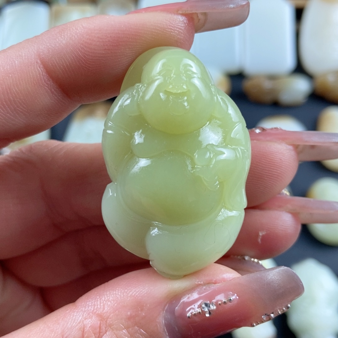 和田玉挂件未镶嵌