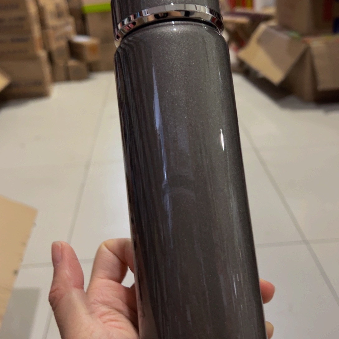 玻璃杯3036420420灰色保温杯验货签收