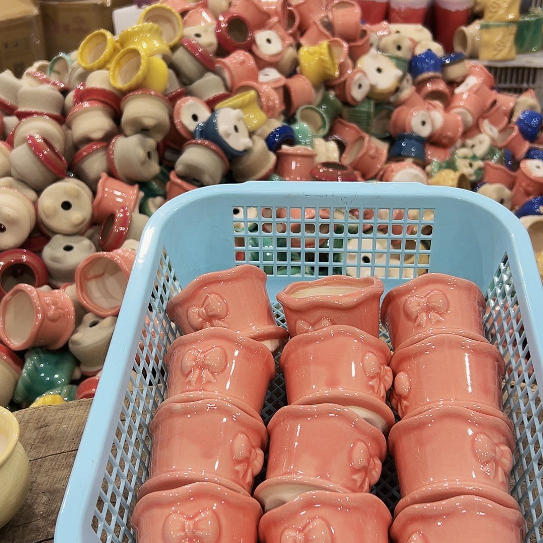 陶瓷高温陶瓷98花盆