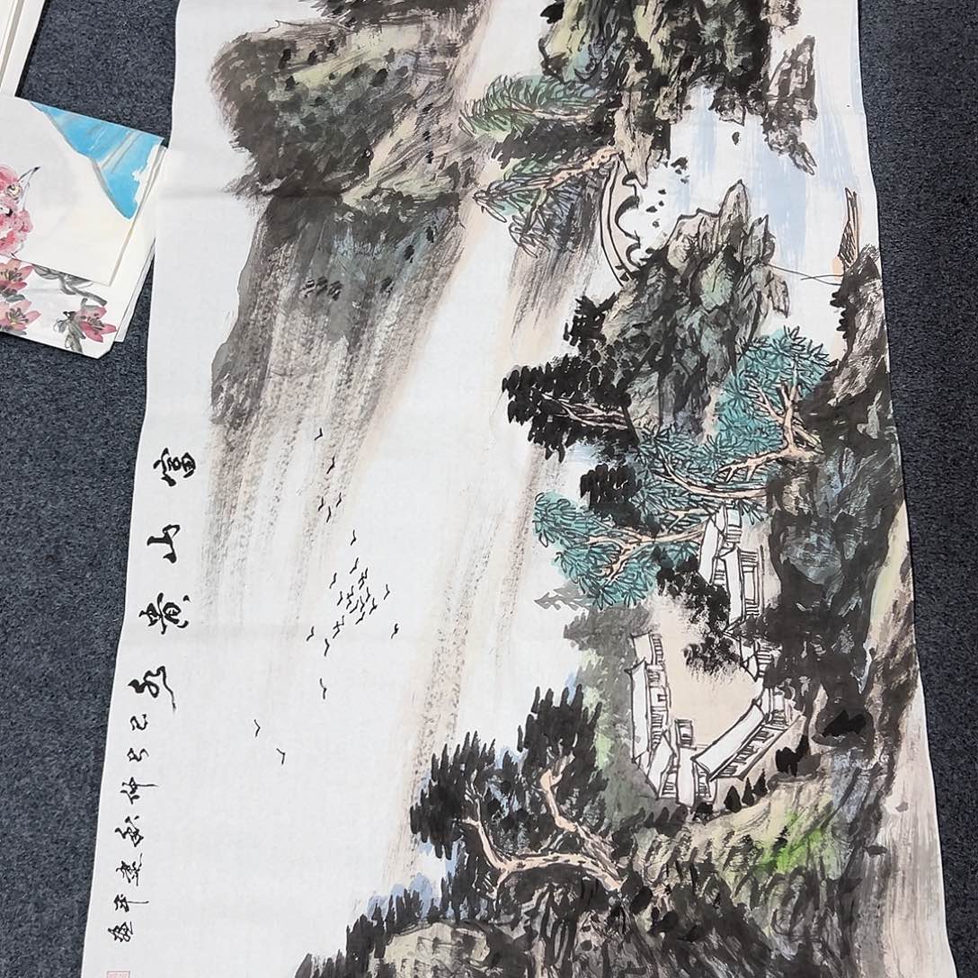 国画M精品书画作品