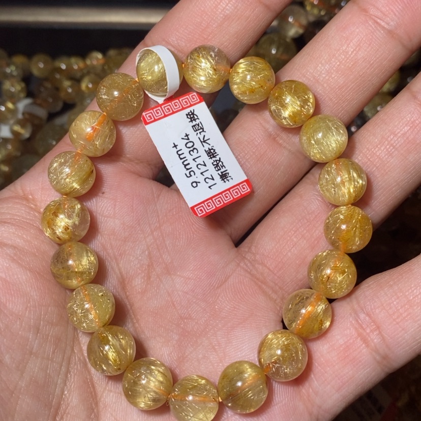 【闪购商品】水晶手链未镶嵌天然水晶手链