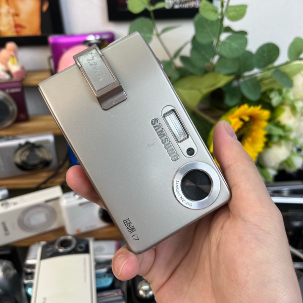 9新 Samsung/三星 三星蓝调i7 x 福利价冷白皮复古出片