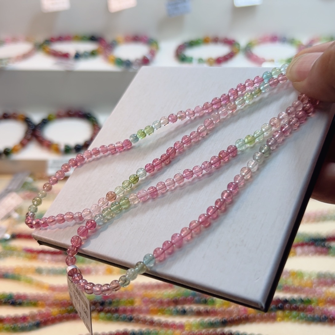 未镶嵌碧玺手链碧玺