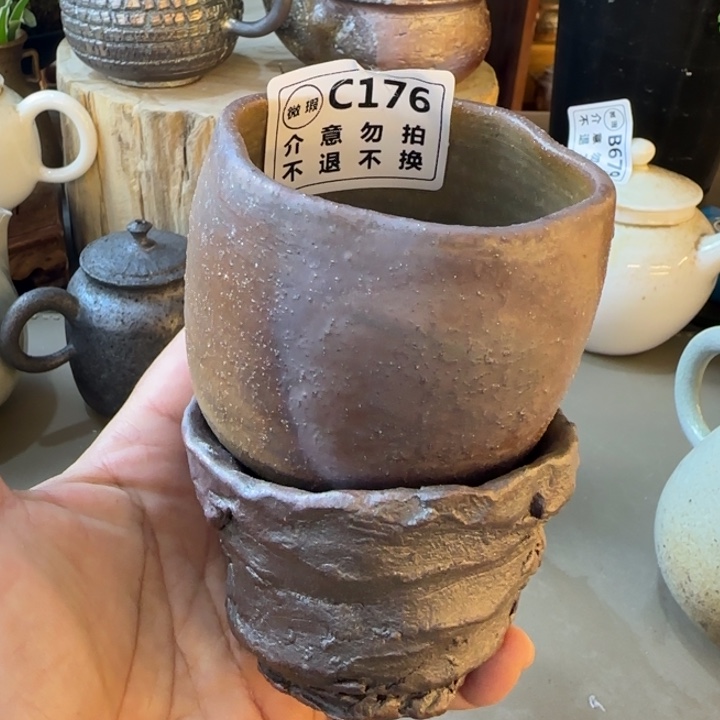 紫砂茶壶柴烧新品福利多多