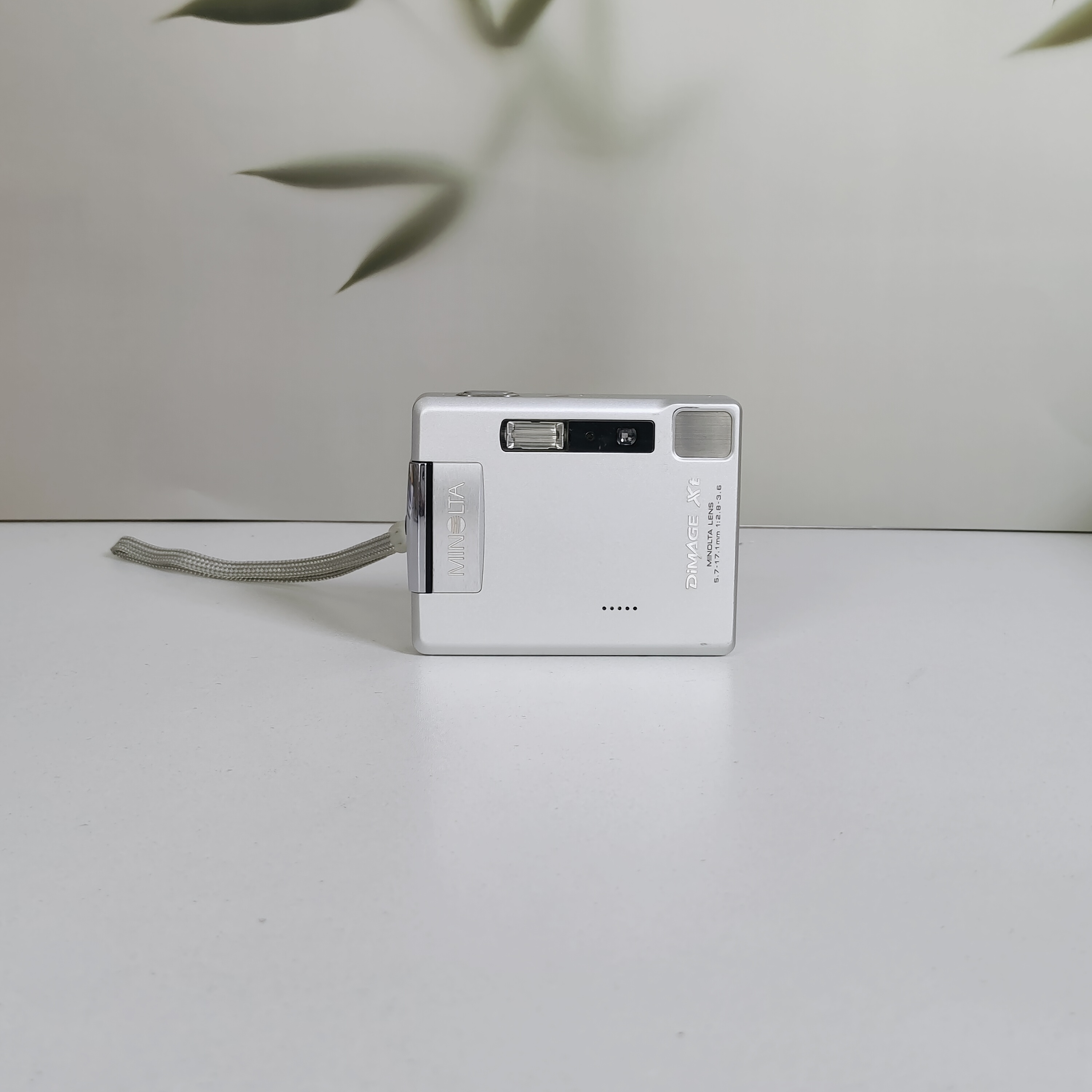 9新 美能达 Xt 银色ccd相机小方块机320万像素日版复古拍照学生