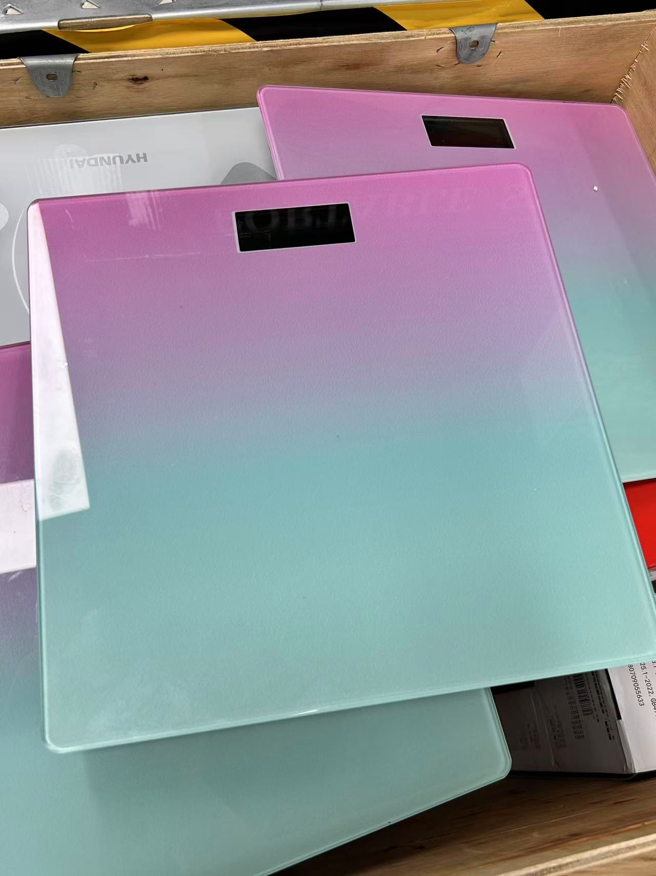 家用高颜值体重秤w1