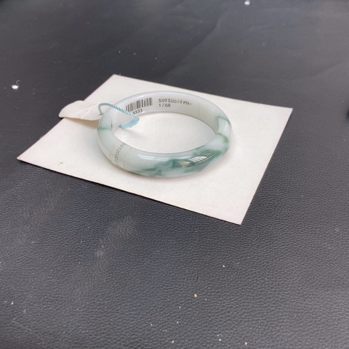 翡翠手镯未镶嵌55-56正圈