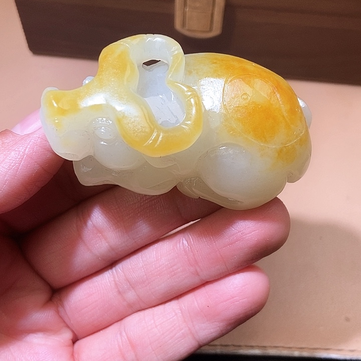 和田玉颈饰未镶嵌HX