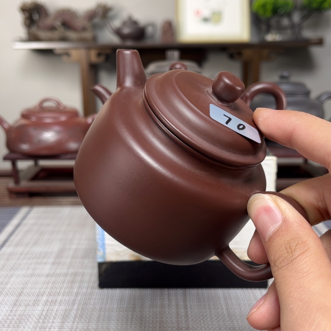 紫砂茶壶茶**郎微瑕处理