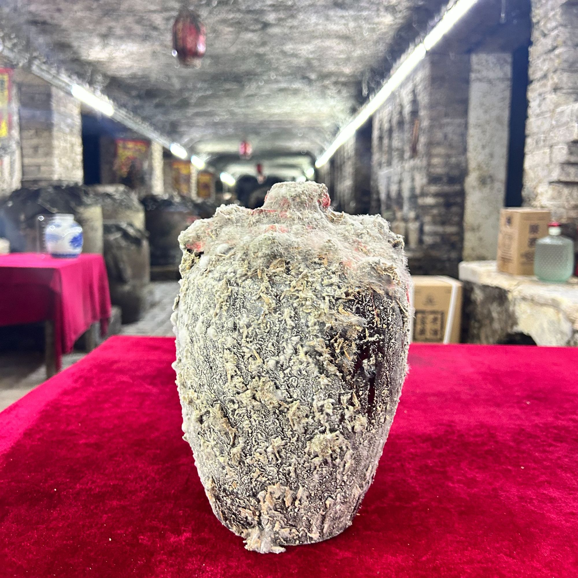 元化元化珍藏封坛原浆酒（28）纯粮原浆53%Vol2500ml