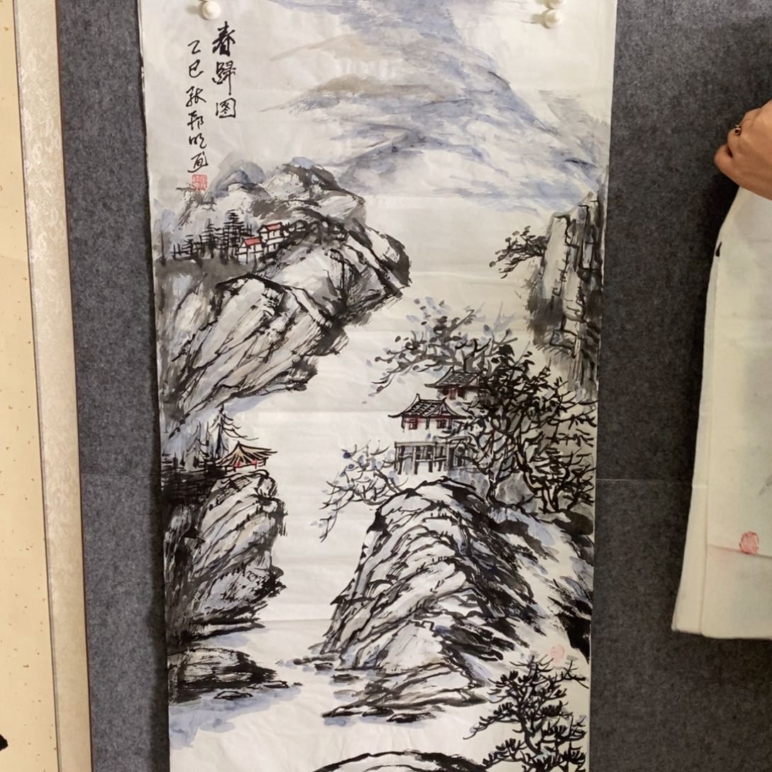 国画手写手绘国画作品24