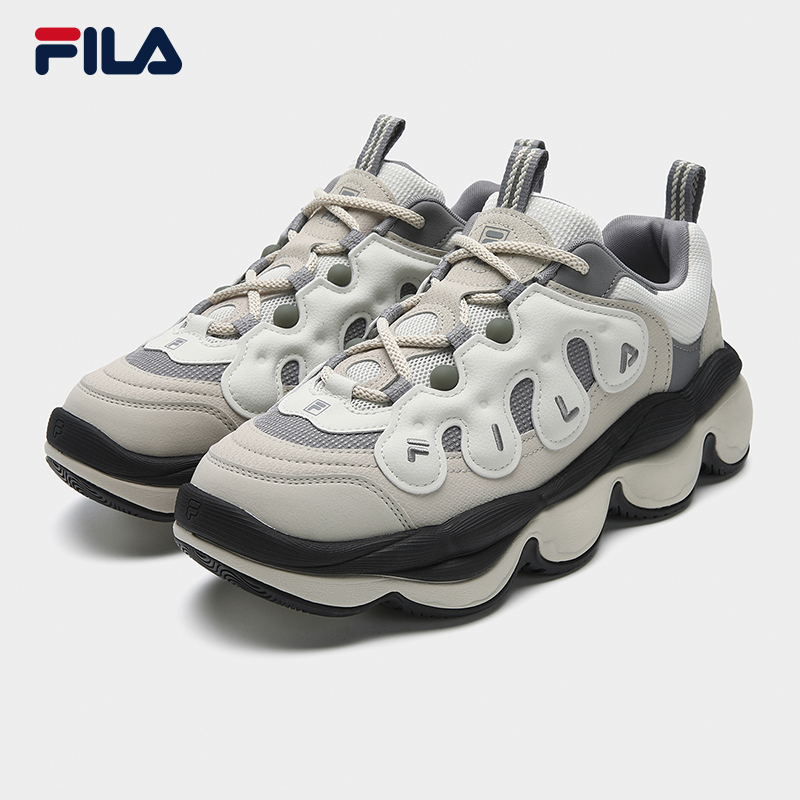 FILA斐乐【豌豆鞋】男子时尚百搭舒适休闲摩登运动鞋F12M541114F
