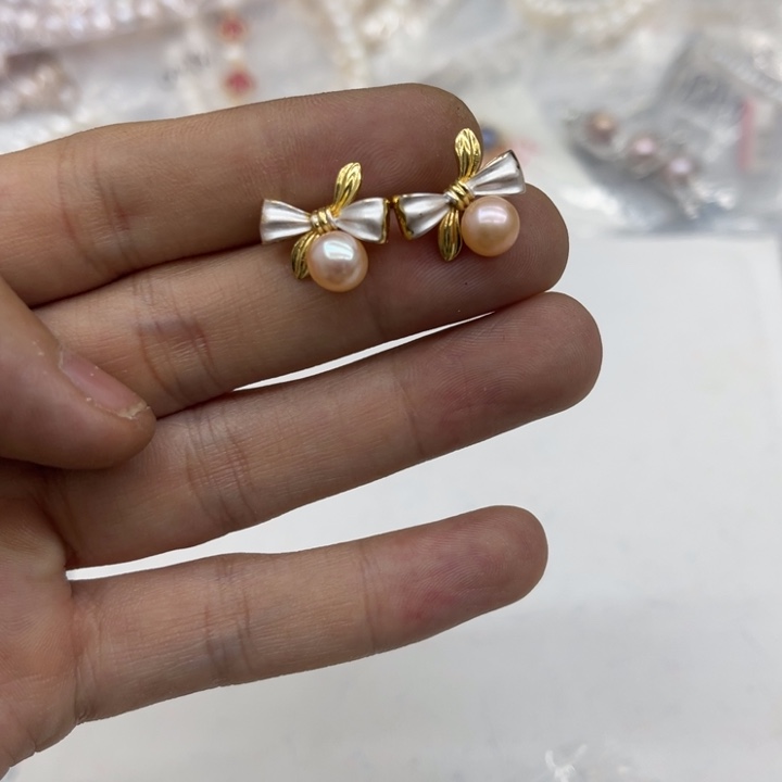 未镶嵌淡水珍珠颈饰001153