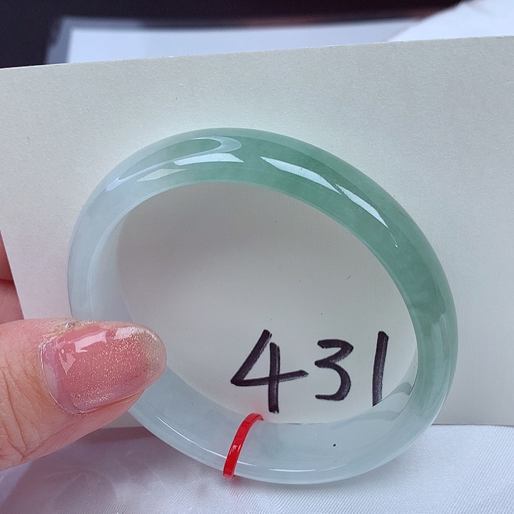 翡翠手镯（贵妃镯）未镶嵌翡翠