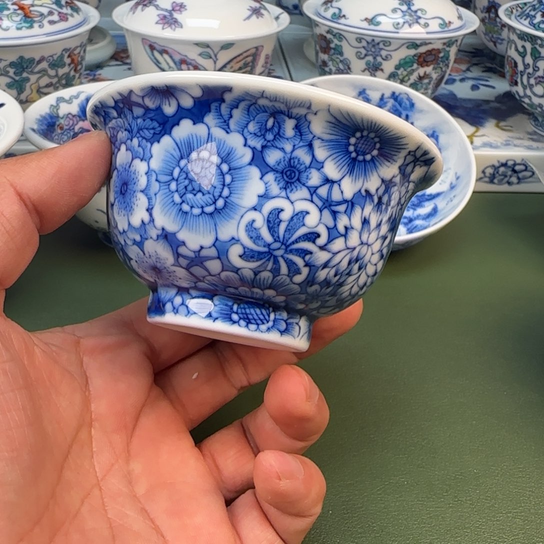 景德镇手绘茶器闪购208