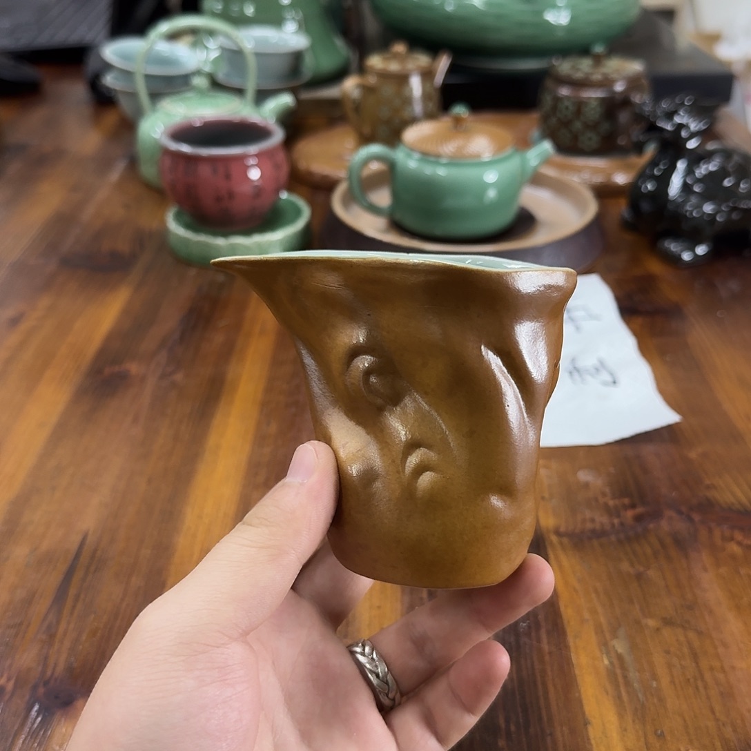 小仲青瓷茶器微瑕7233