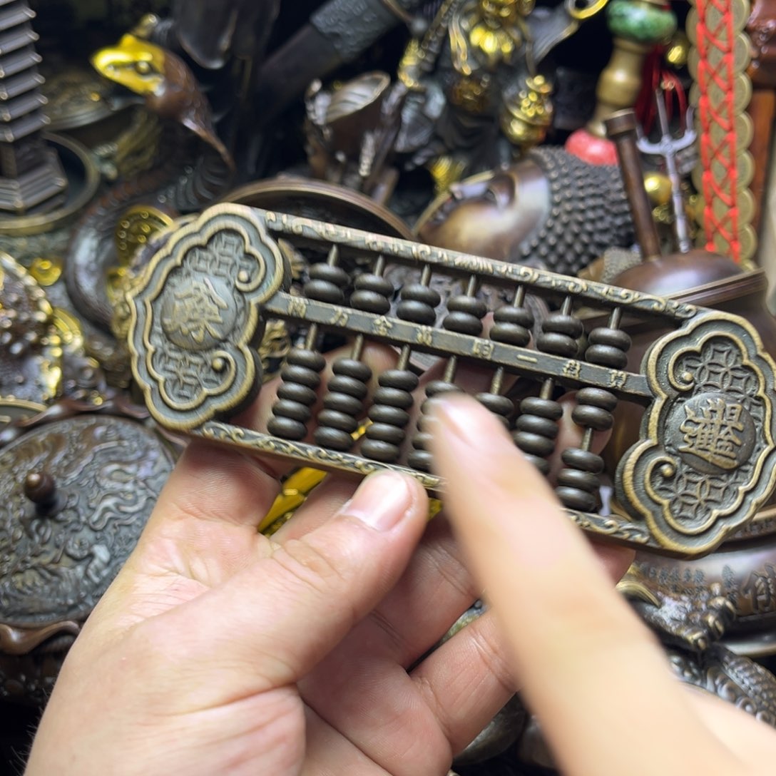 精品铜器摆件链接