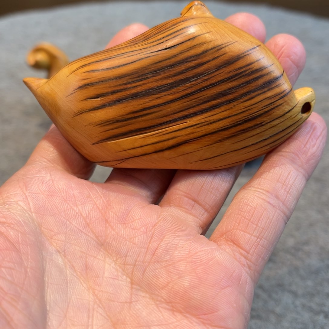 柏木（崖柏）根雕摆件工艺品