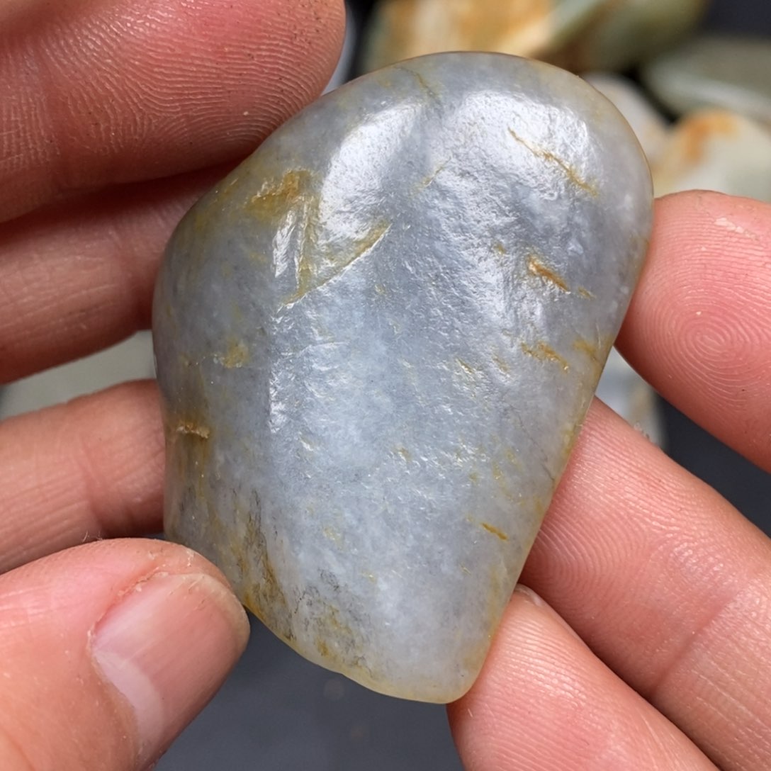 和田玉笔搁未镶嵌