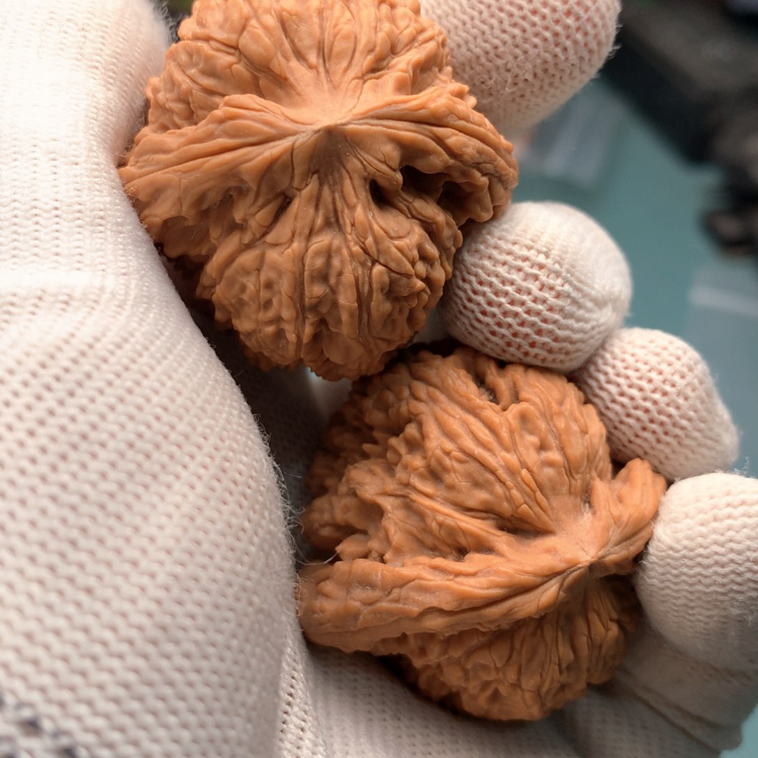 文玩核桃把件S****r南疆38