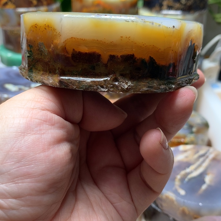 心***单定制玛瑙定制手镯64