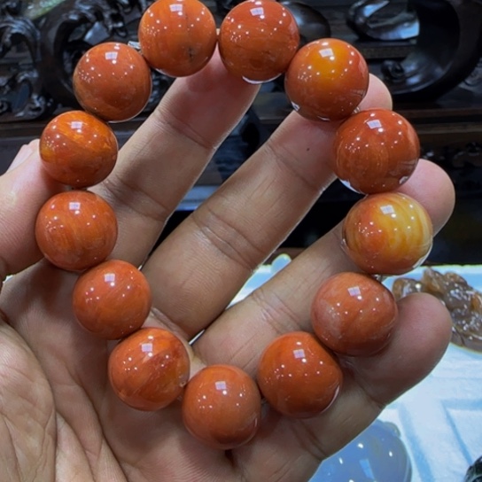 硅化玉挂件未镶嵌