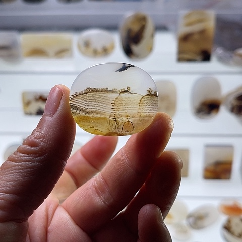 【闪购商品】玛瑙/玉髓珠宝半成品合金