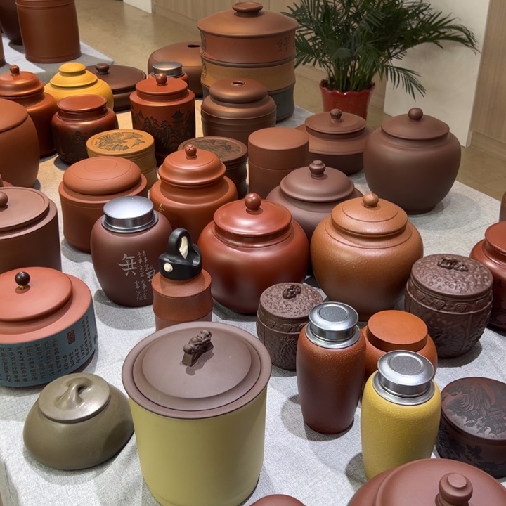 紫砂茶叶罐精品紫砂茶叶罐福利专场