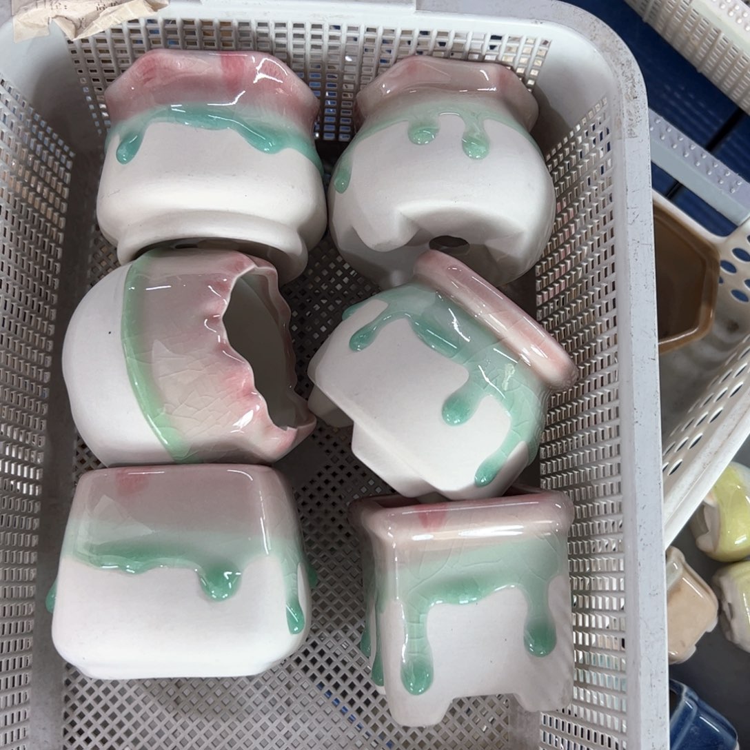 陶瓷多肉小花盆@@186