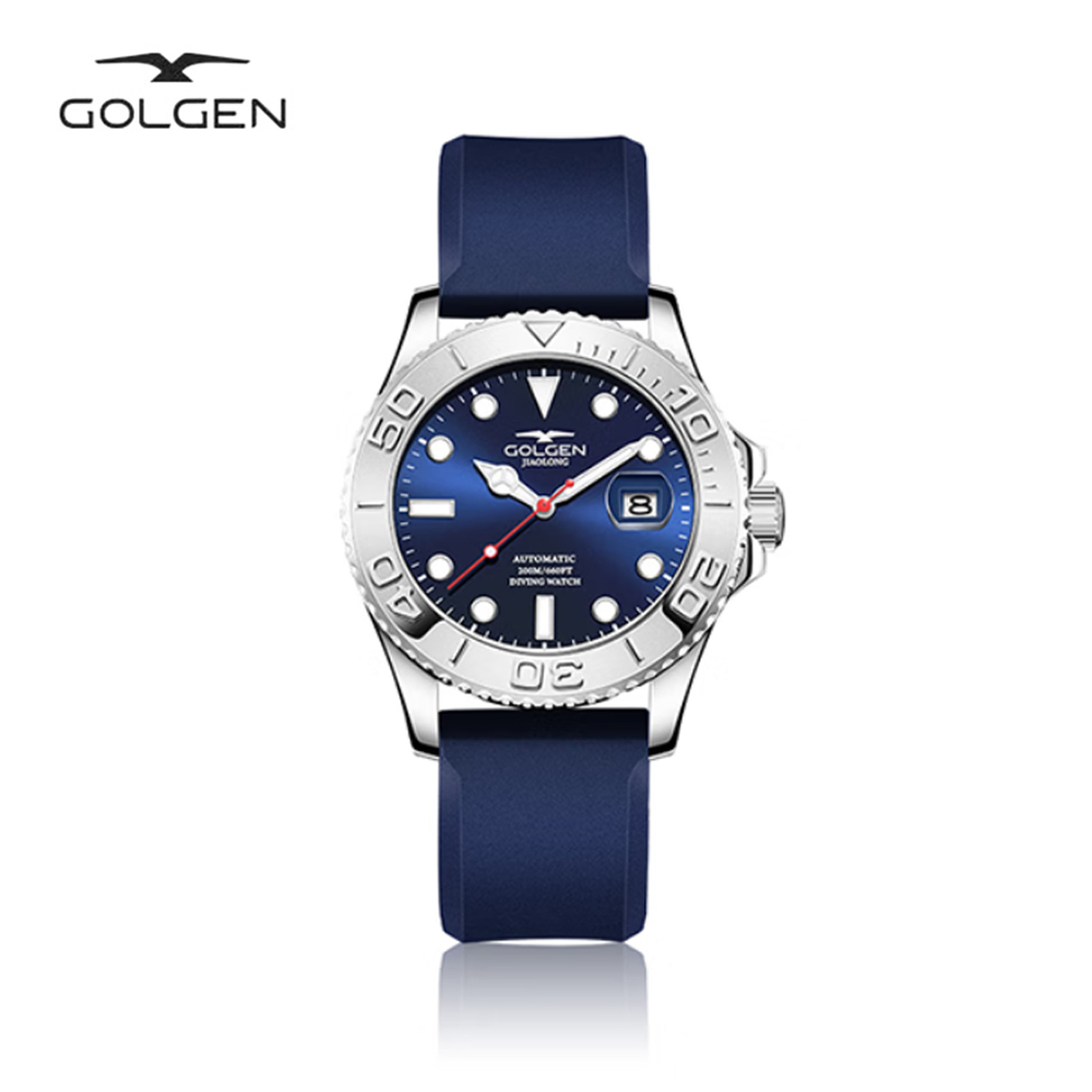 GOLGEN/古尊自动机械表蛟龙系列腕表 16010M.PUU