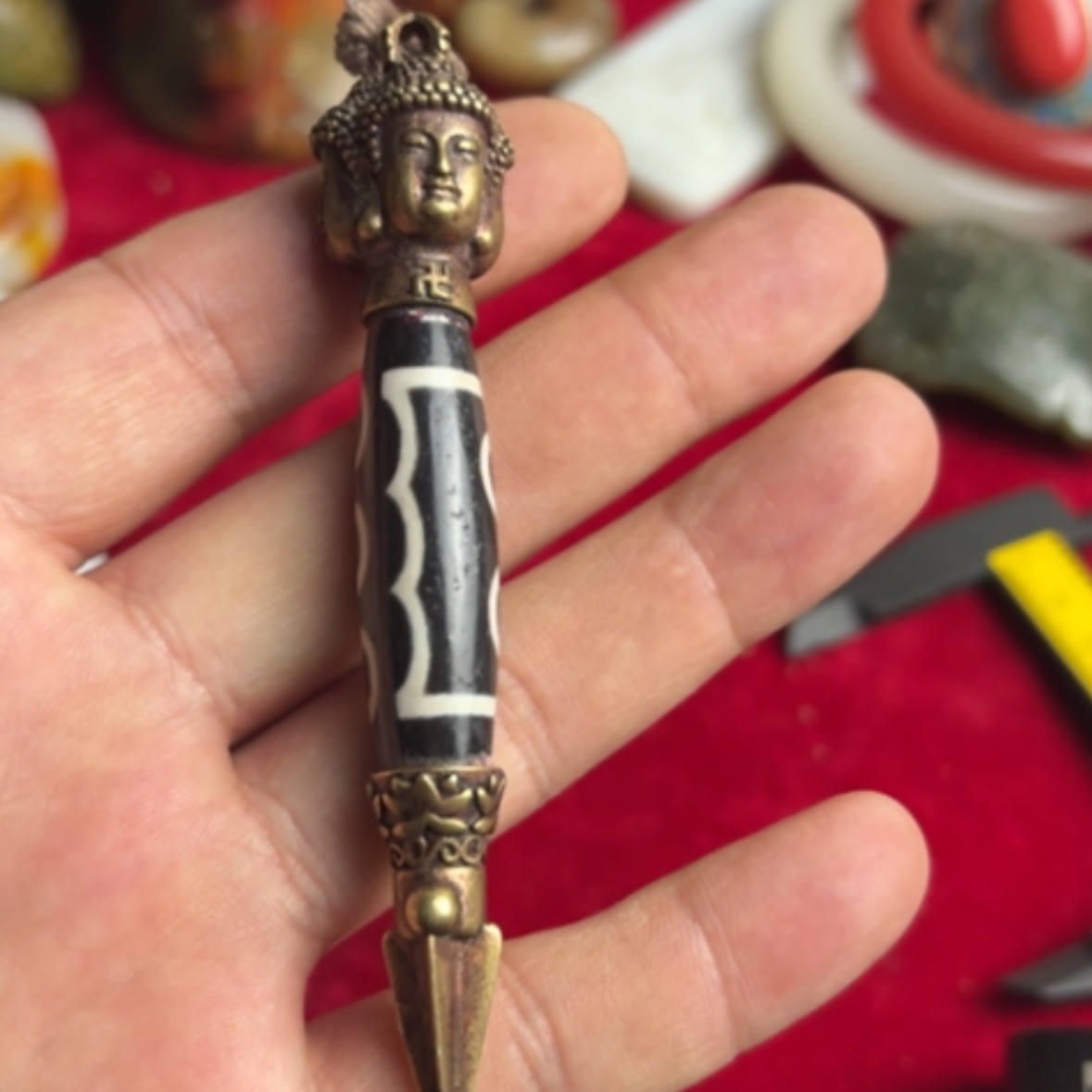 【闪购商品】紫金钵盂菩提把件