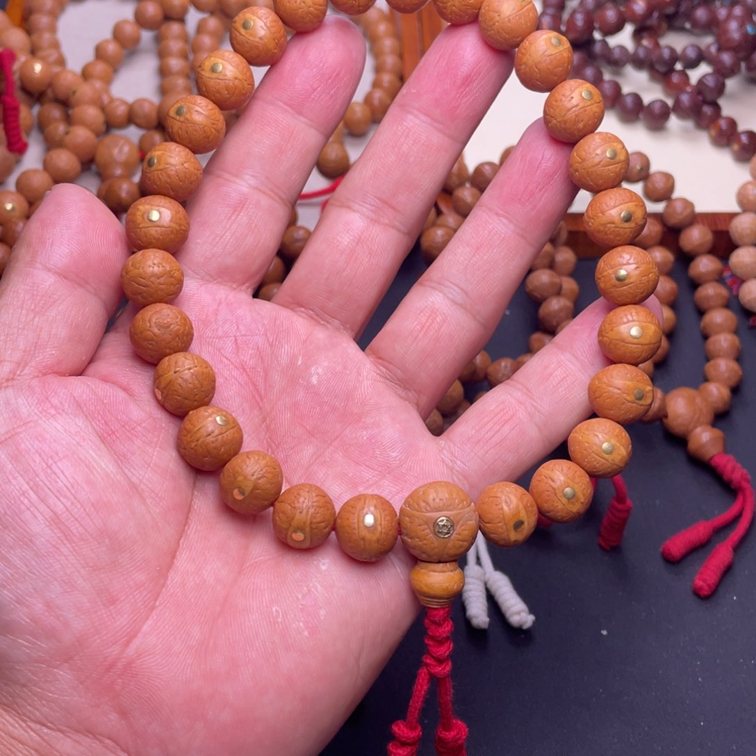 凤眼菩提吊坠凤眼