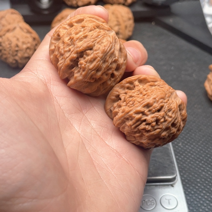 核桃手串/手链瑜1磨盘40尺全品无修