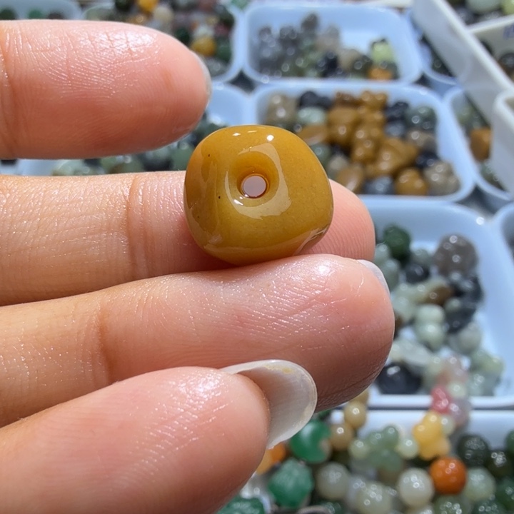 未镶嵌和田玉珠宝半成品