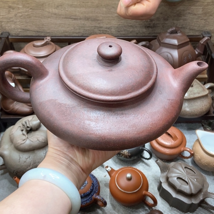 紫砂茶壶宜兴紫砂