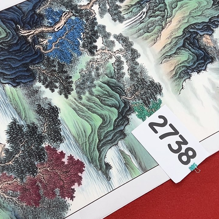 国画本人纯手绘作品欣赏