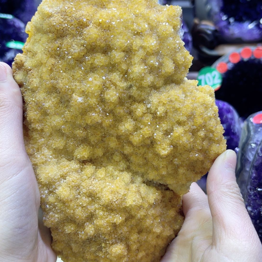 紫晶摆件未镶嵌紫水晶