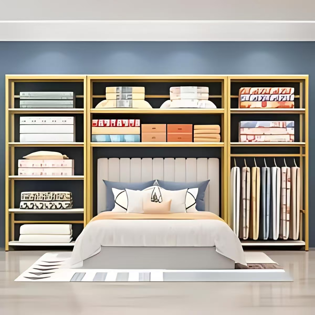 【圣罗兰】有机氧绒四件套