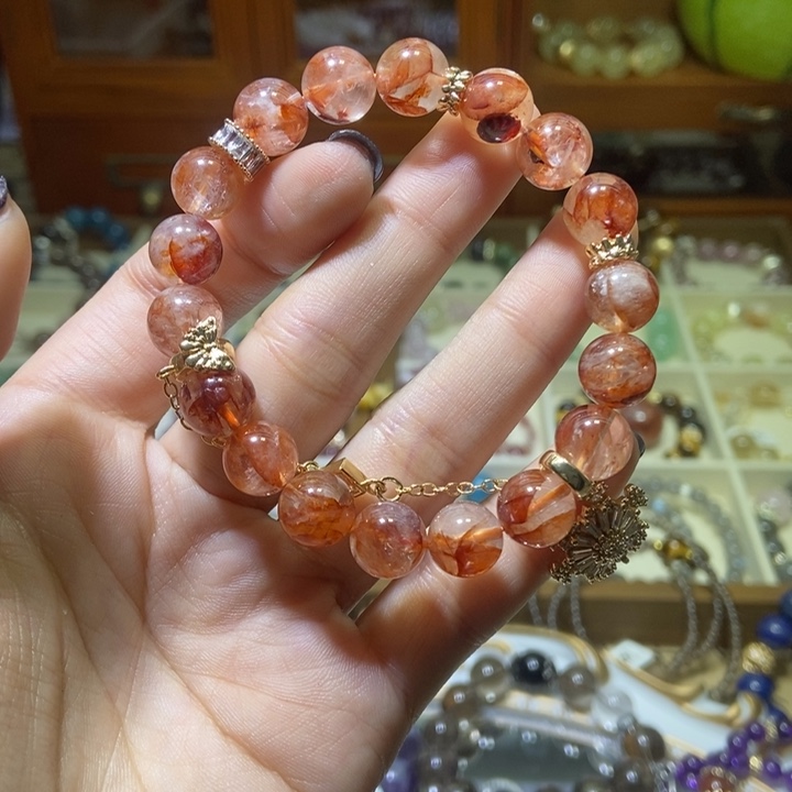 手镯合金水晶手串