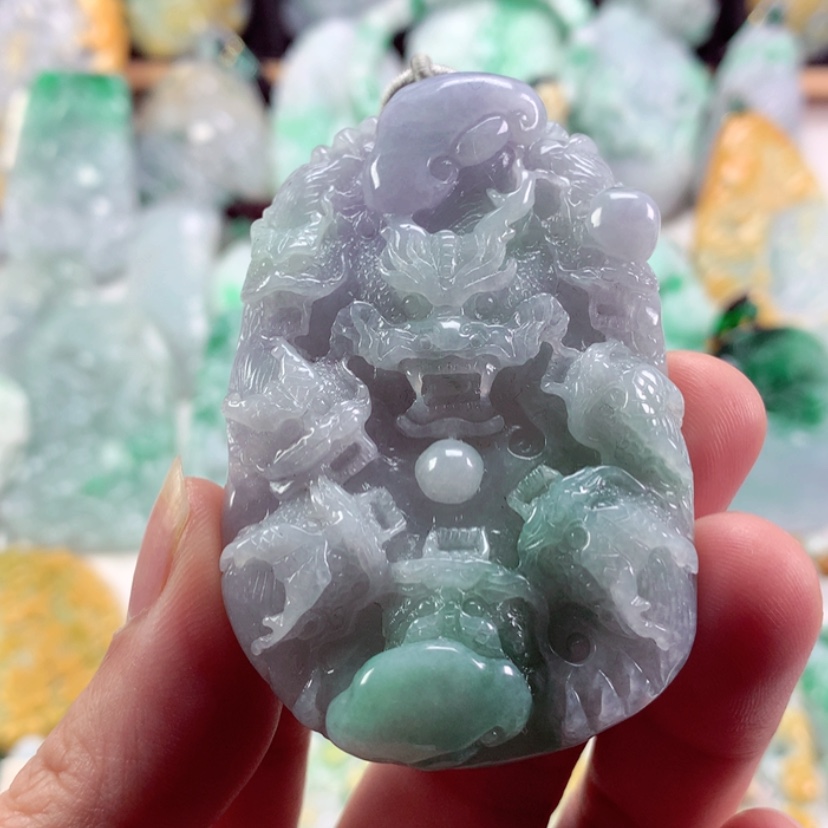 【闪购商品】翡翠吊坠(不含链)未镶嵌幸**奶