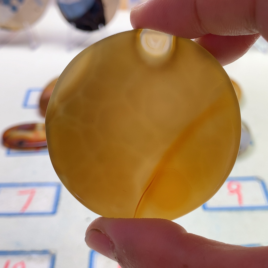 玛瑙/玉髓未镶嵌珠宝半成品