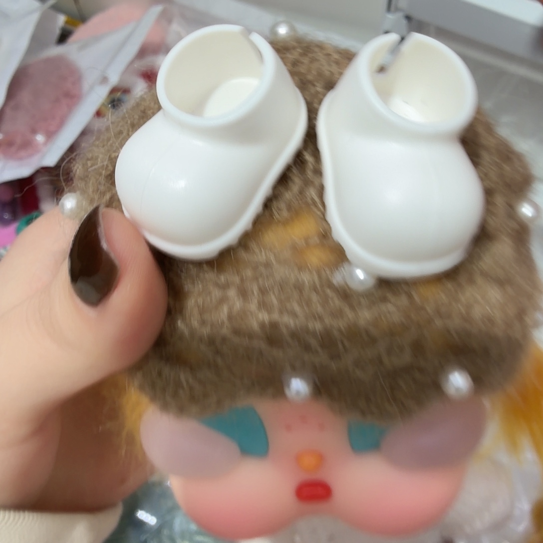 i***玩偶服饰哭娃帽子鞋子