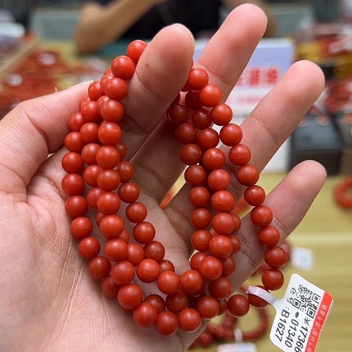 南红玛瑙多样性发一，卡6mm➕未镶嵌