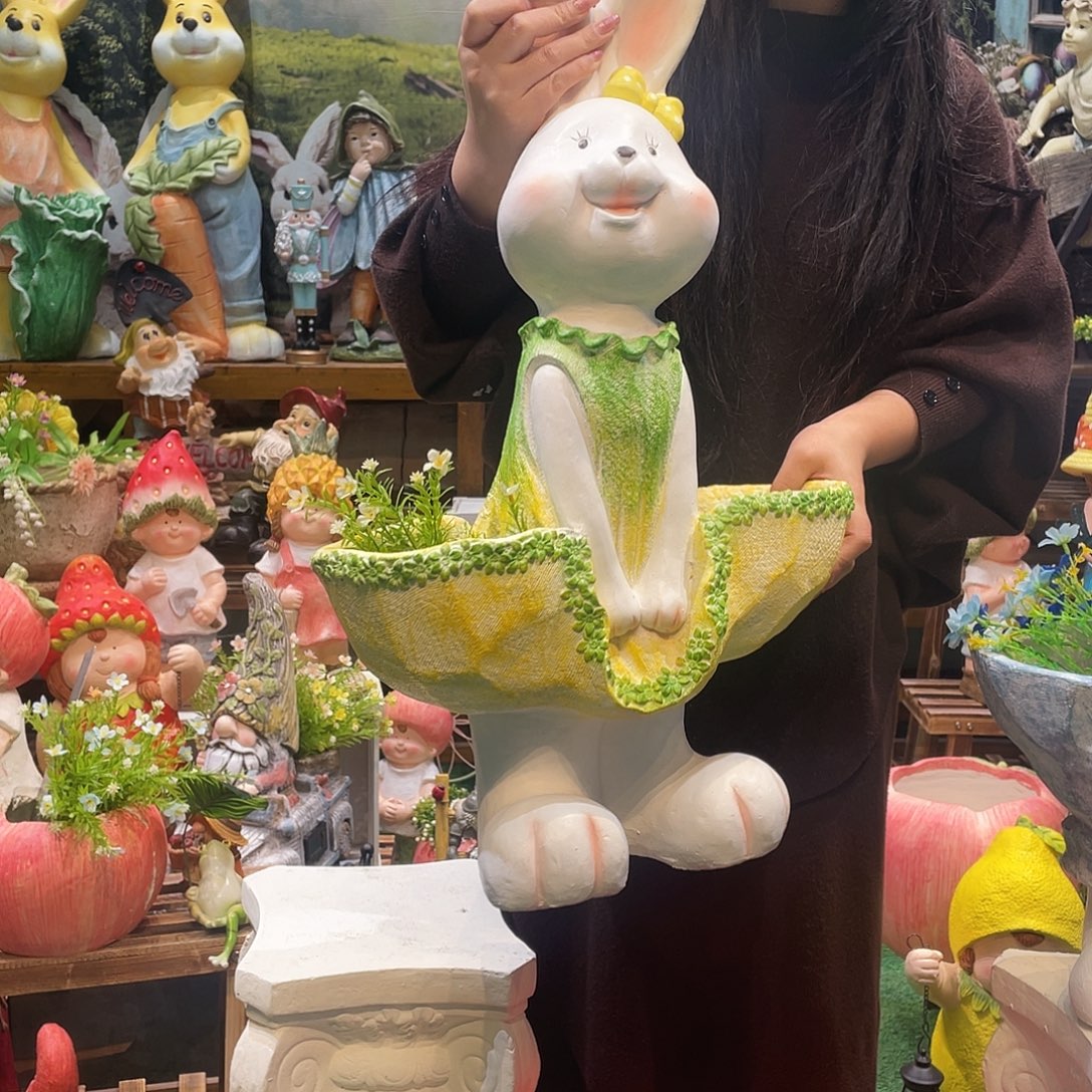 摆件花园摆件红红火火