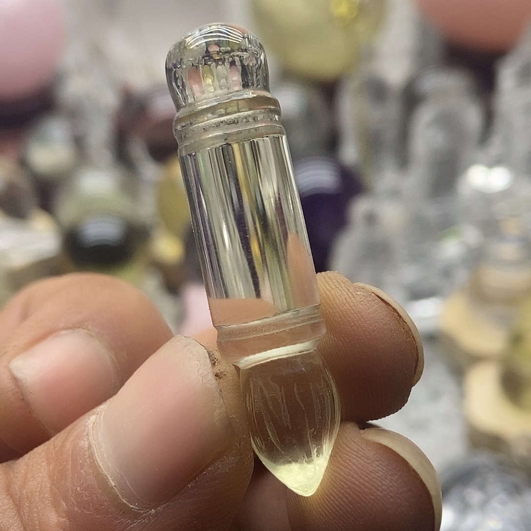 水晶摆件未镶嵌吊坠