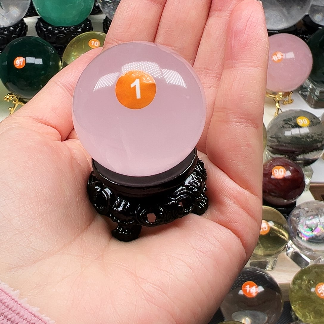 未镶嵌水晶珠宝半成品1