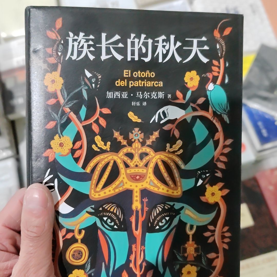 族长的秋天刷边书95新