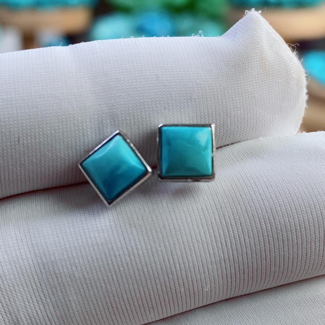 绿松石银S925镶嵌其他