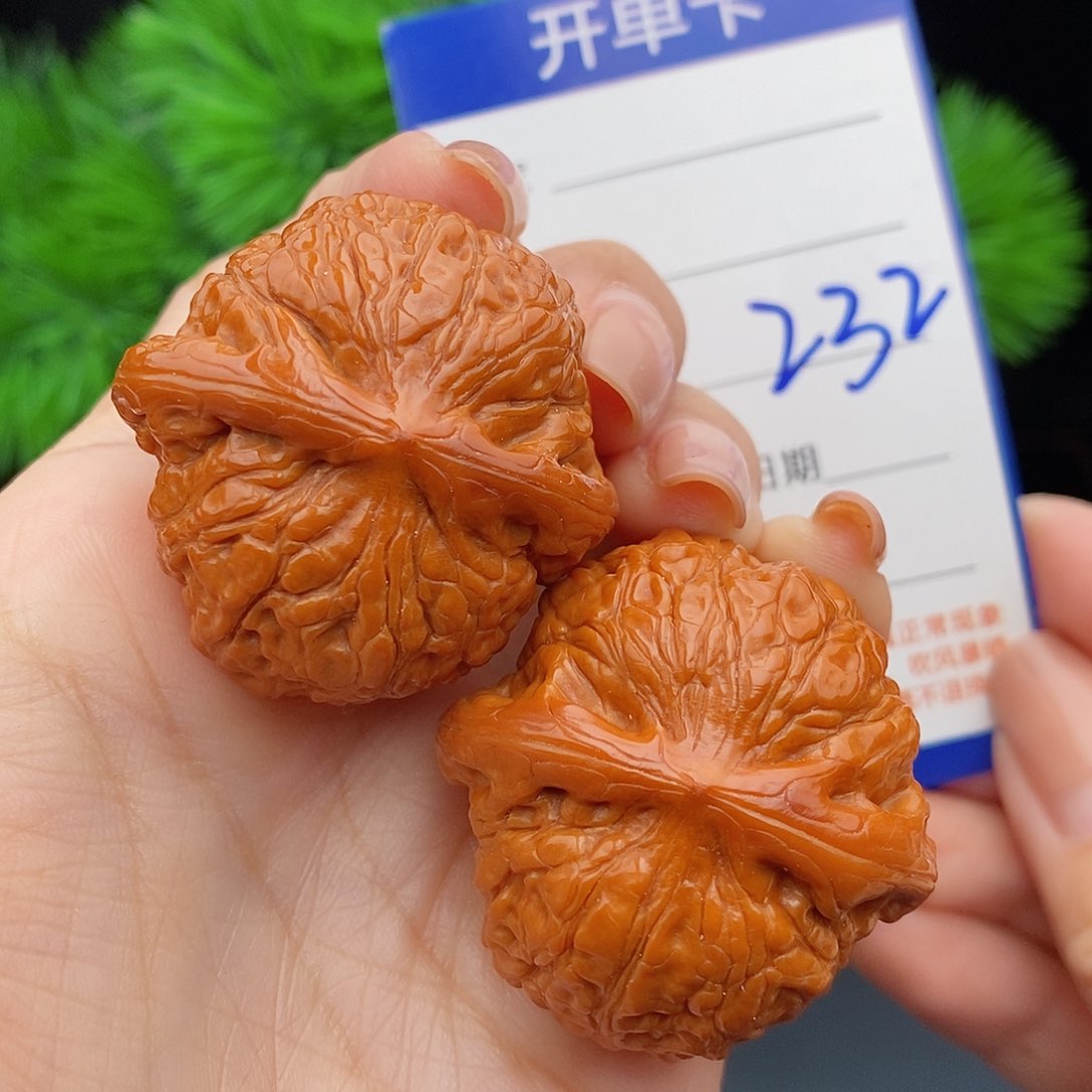 文玩核桃把件37乾隆磨232