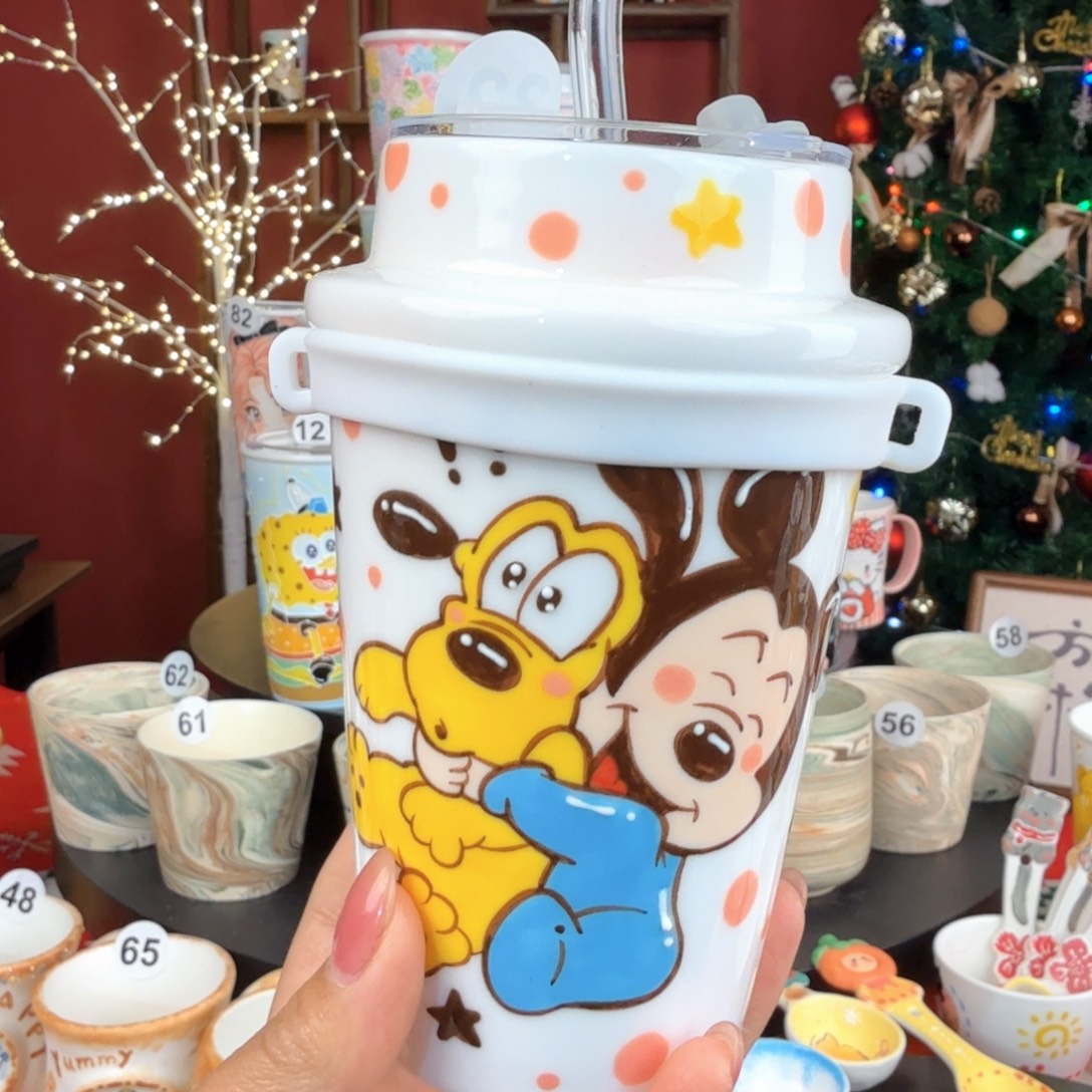 陶景德镇手绘高温釉下彩